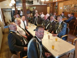 Ramelsloher Schützenabordnung